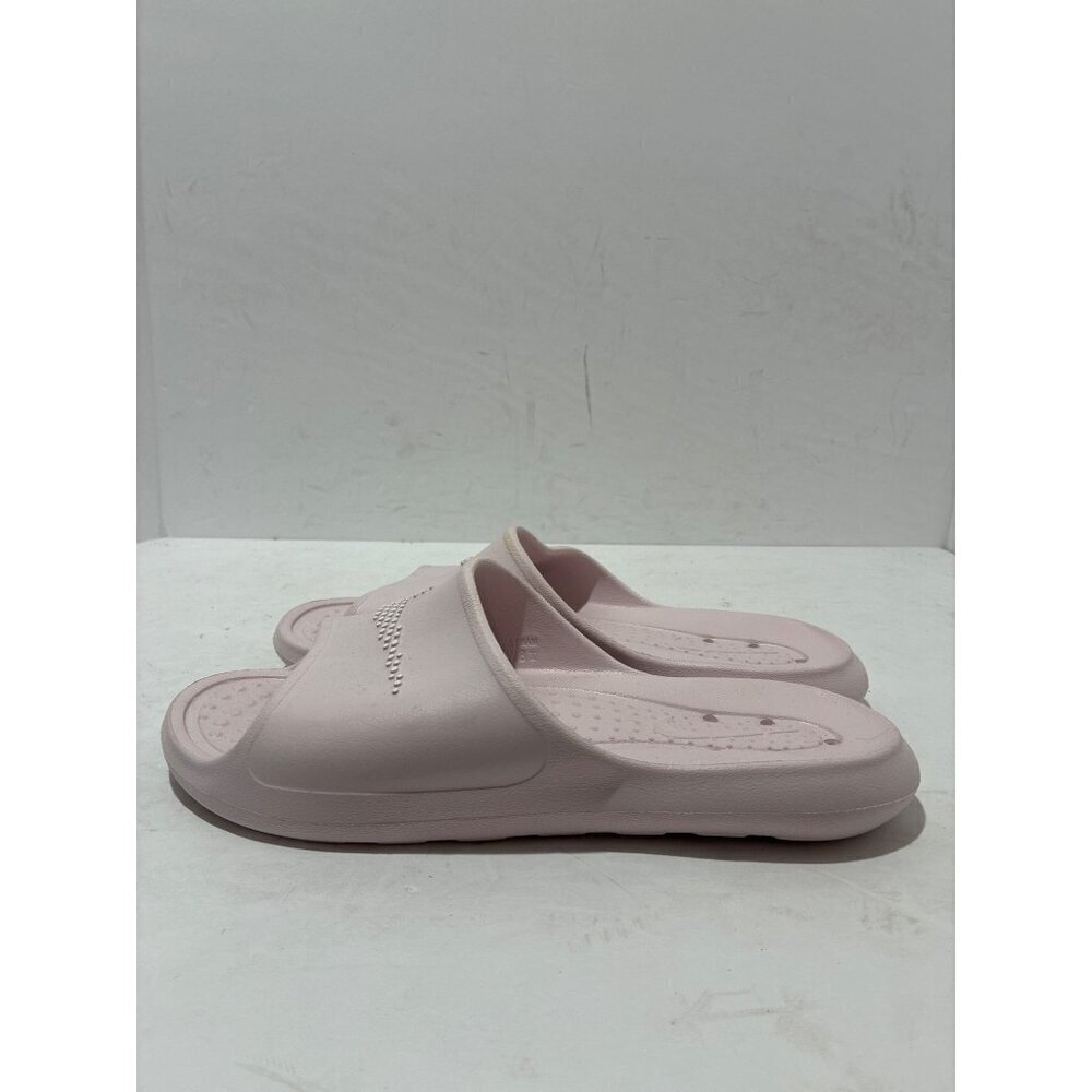Nike Victori One Barely Rose Shower Slides Sandals Women's Size M7/W8